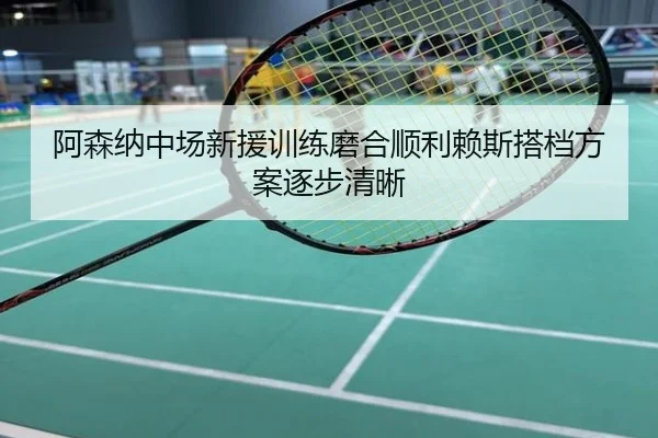 阿森纳中场新援训练磨合顺利赖斯搭档方案逐步清晰