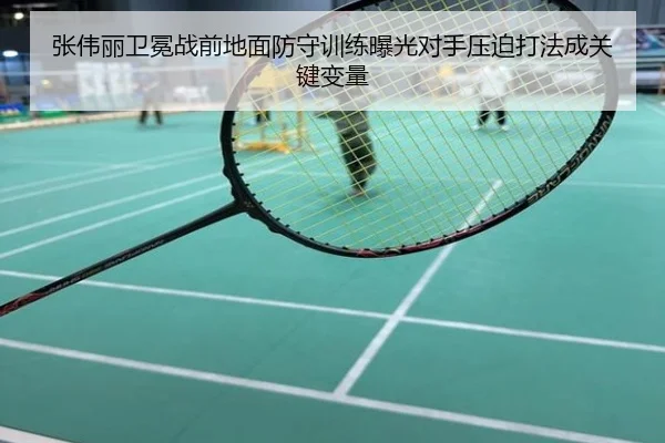 张伟丽卫冕战前地面防守训练曝光对手压迫打法成关键变量